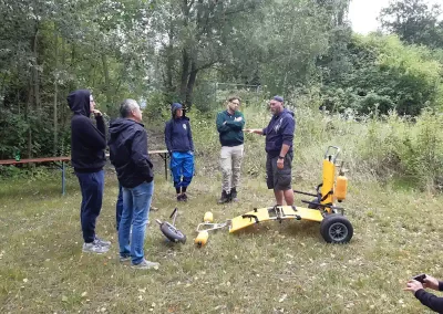 Bericht vom SK Tauchbegleiter DD (Disabled Diver) DUC Stommeln