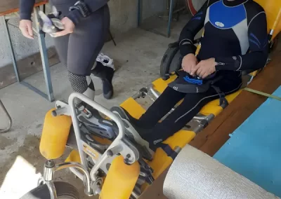 Bericht vom SK Tauchbegleiter DD (Disabled Diver) DUC Stommeln