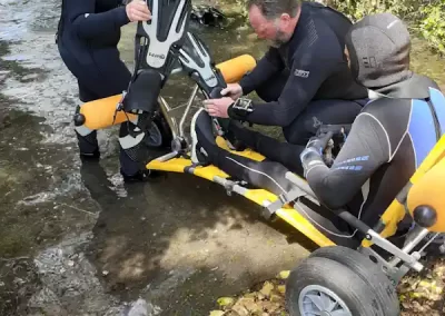 Bericht vom SK Tauchbegleiter DD (Disabled Diver) DUC Stommeln