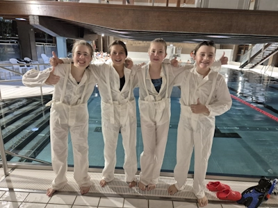 Schwimm- und Rettungsschwimmabzeichen für die DUC Jugend