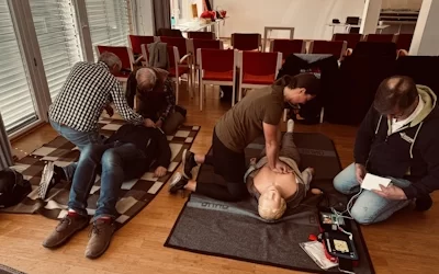 DUC – Stommeln bildet Ersthelfer aus
