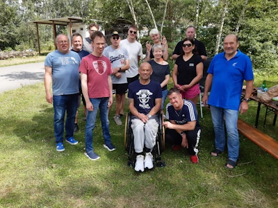Bericht vom SK Tauchbegleiter DD (Disabled Diver) Juli 2024